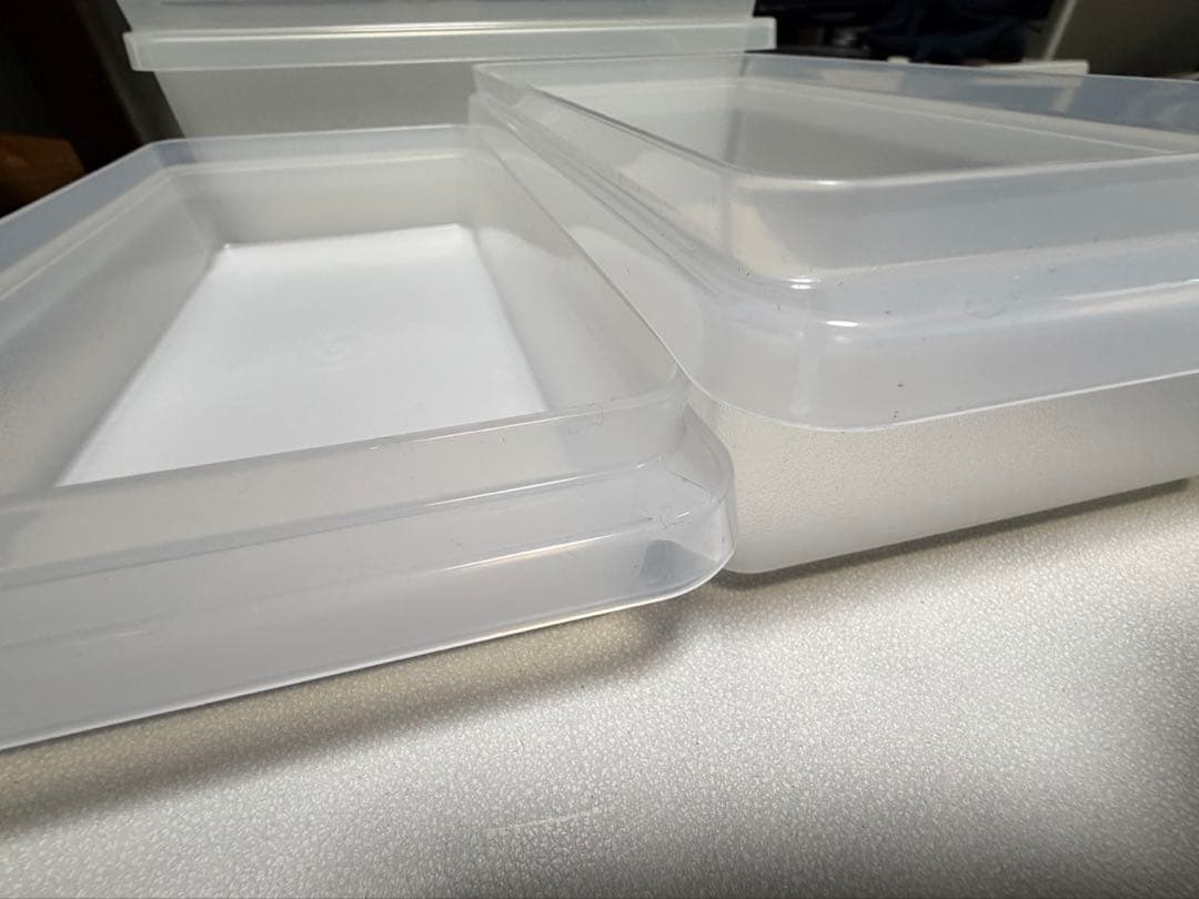 タッパーウェア★SSケース　大・中・小11組すのこ付きセット★大幅値下げ！