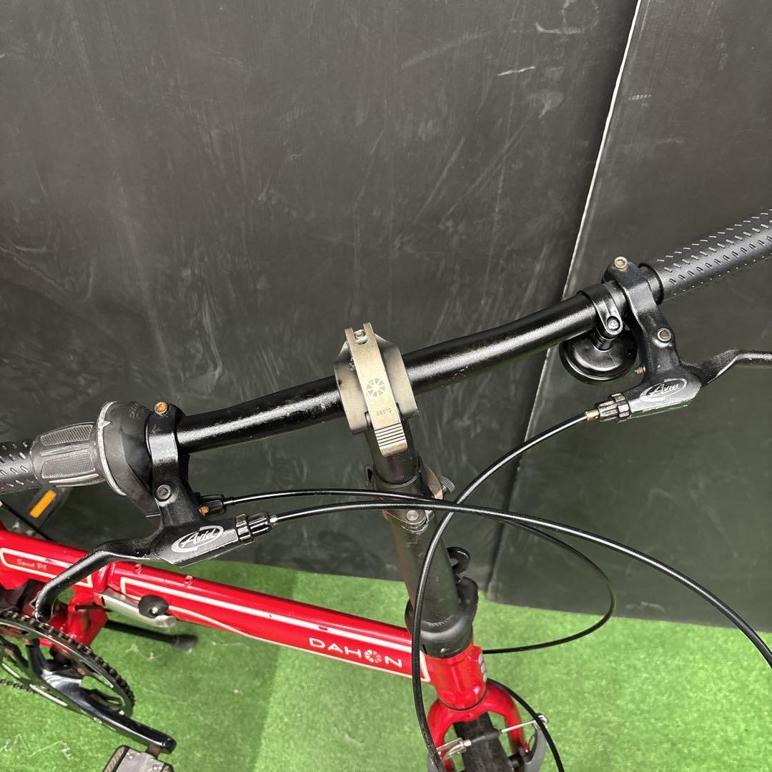 折りたたみ自転車 DAHON speed P8 レッド