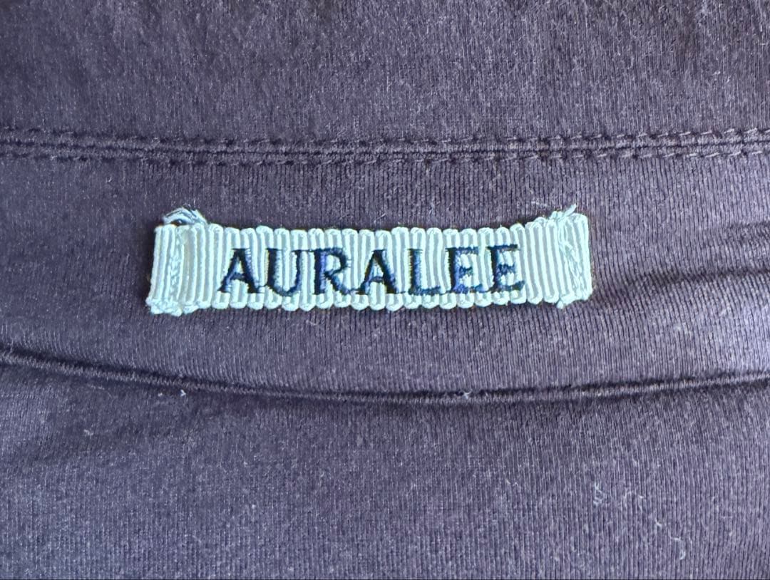 ジャケット・アウター AURALEE DOUBLE CLOTH PUFFER BLOUSON