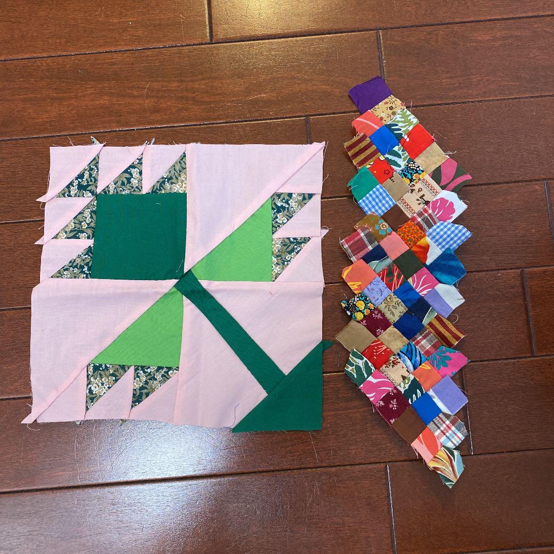 アメリカンキルト　手作り