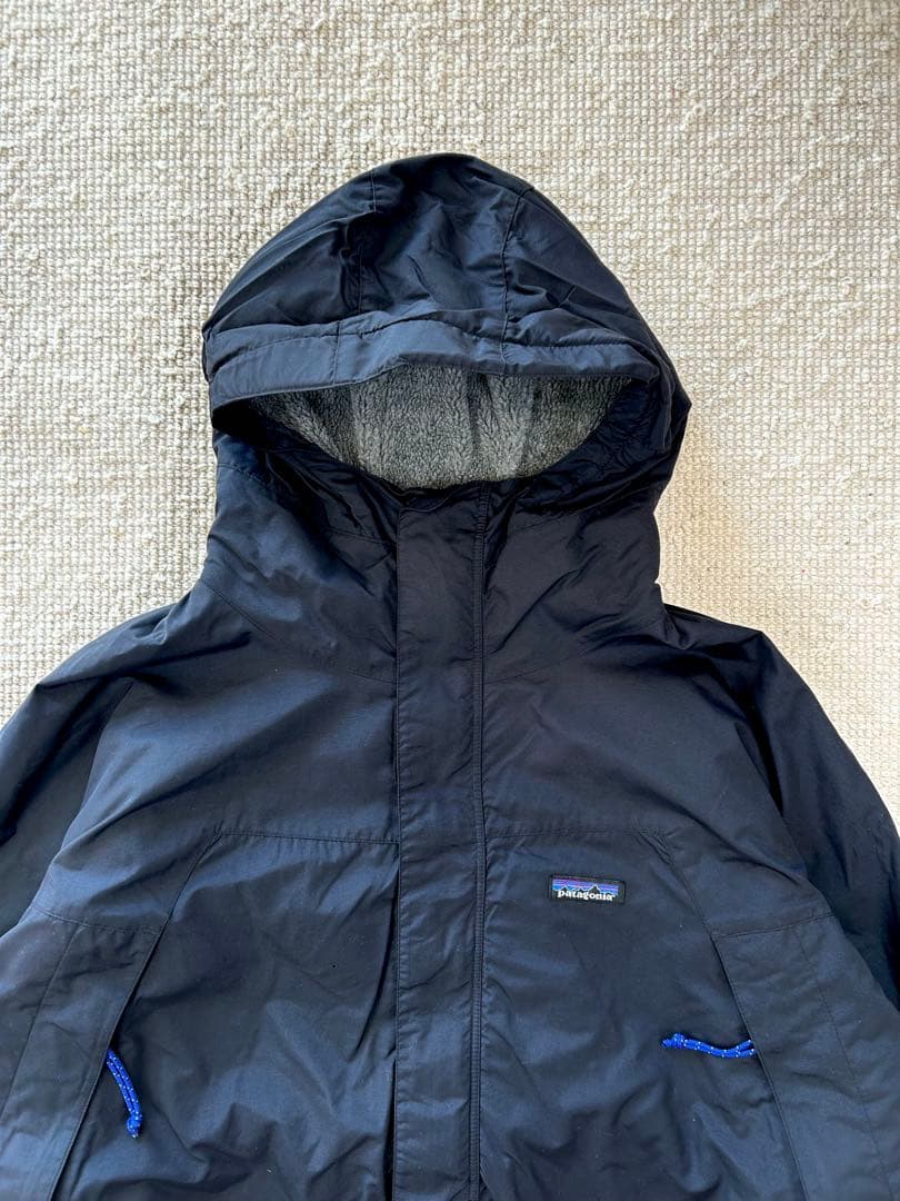 美品 00s Patagonia インファーノジャケット ブラック XL