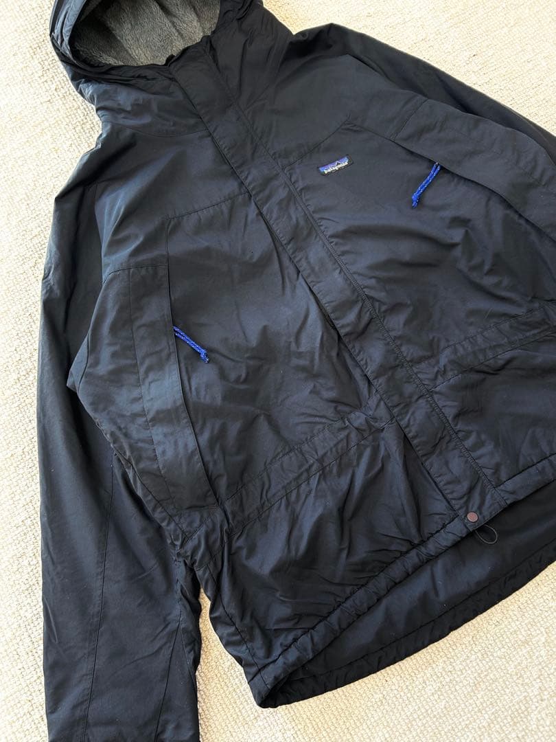 美品 00s Patagonia インファーノジャケット ブラック XL