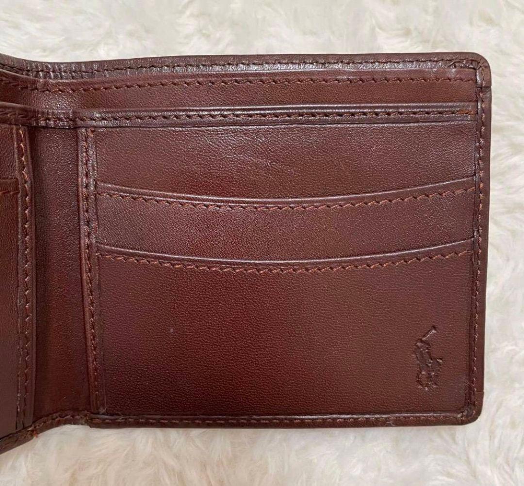 Polo Ralph Lauren ポロラルフローレン　札入れ　二つ折り財布