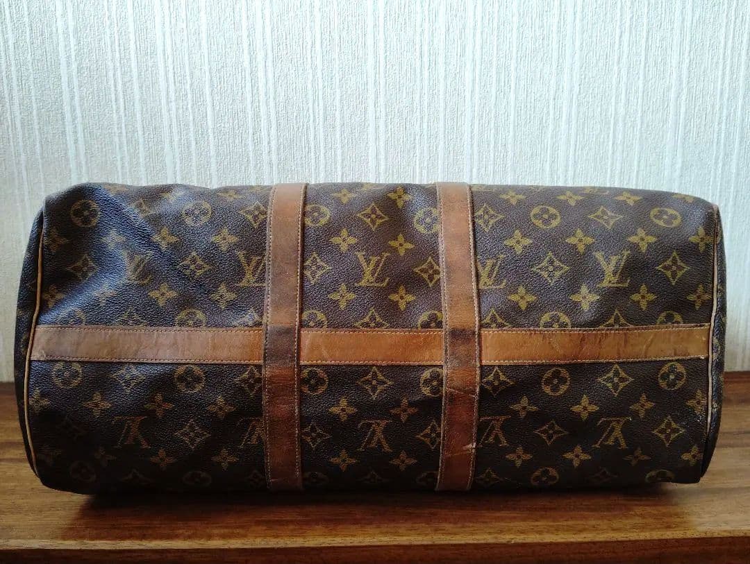 べる　LOUISVUITTONモノグラム　 キーポル45　　ボストンバッグ