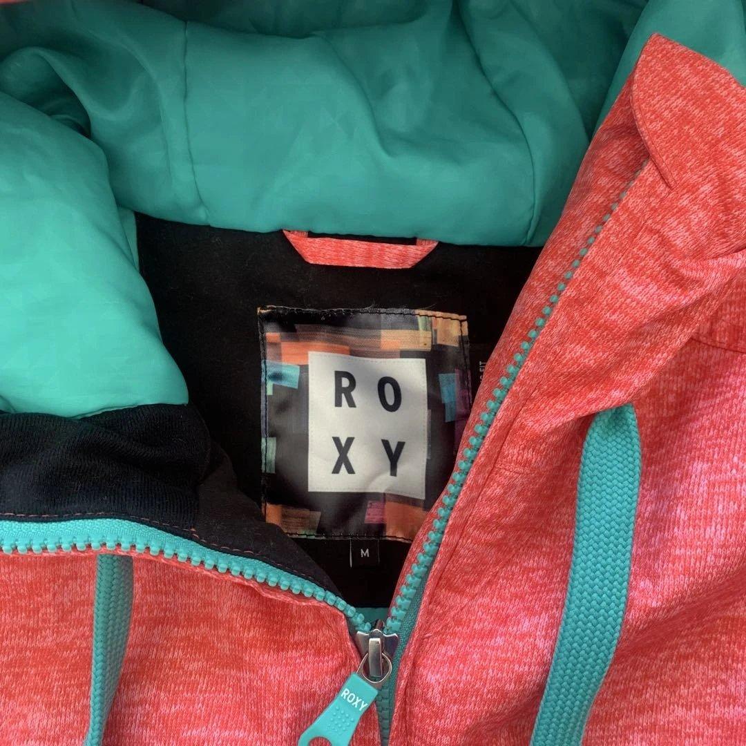 未使用✨ROXYロキシースノーボードウェア スキーウェア ロングフィット ピンク