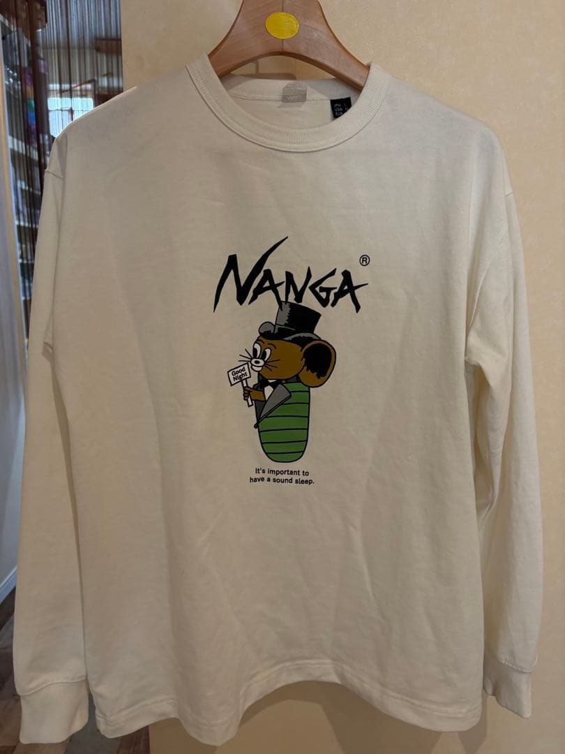 NANGA ジェリーマルケス　長袖L