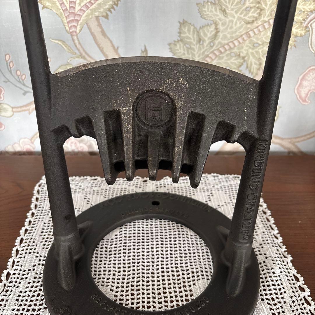 キンドリングクラッカー 薪割り器