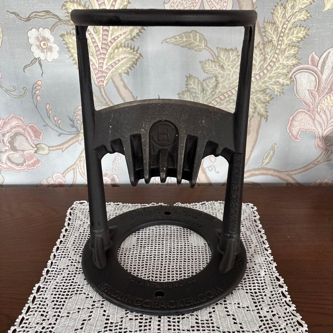 キンドリングクラッカー 薪割り器