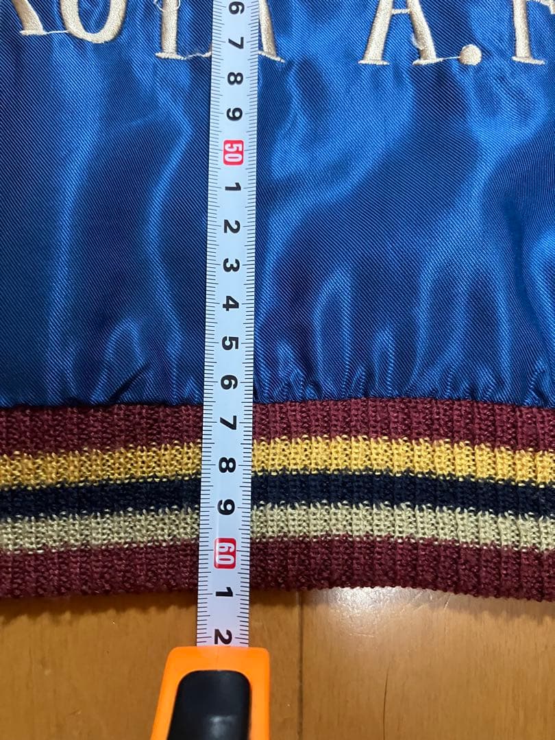 スカジャン テーラー東洋　ニューヨークシティと虎刺繍