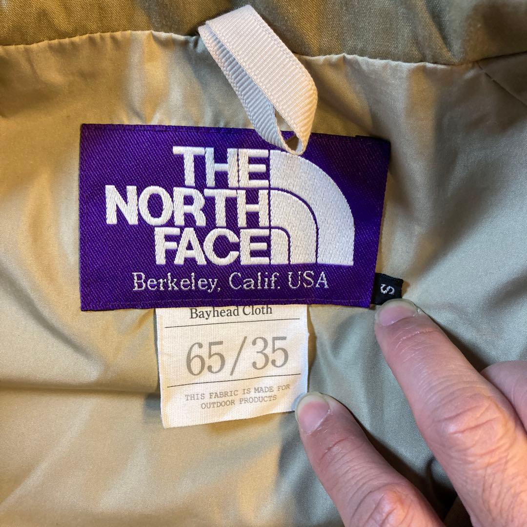 THE NORTH FACE パープルレーベル　NP2556N Sサイズ