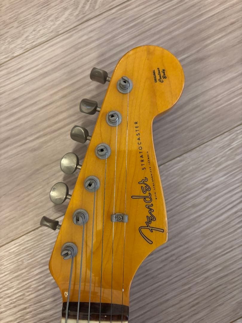 Fender Japan ストラトキャスター　Qシリアル
