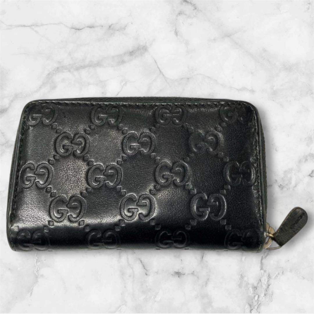 GUCCI（グッチ）レザー ケース　255452-2149 付属品付
