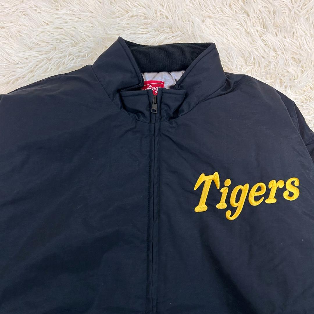 超レア　阪神タイガース　スタジャン　ヴィンテージ　大きいサイズ　猛虎　XL