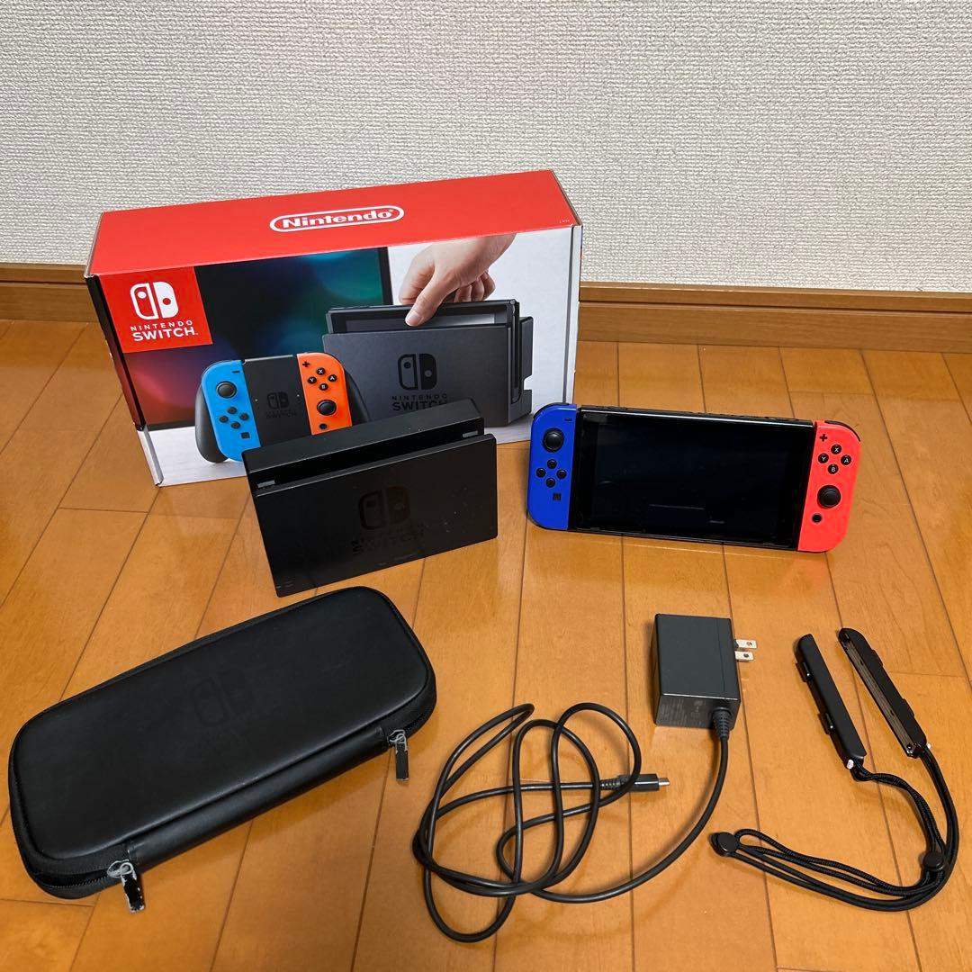 Nintendo Switch 本体　箱付き