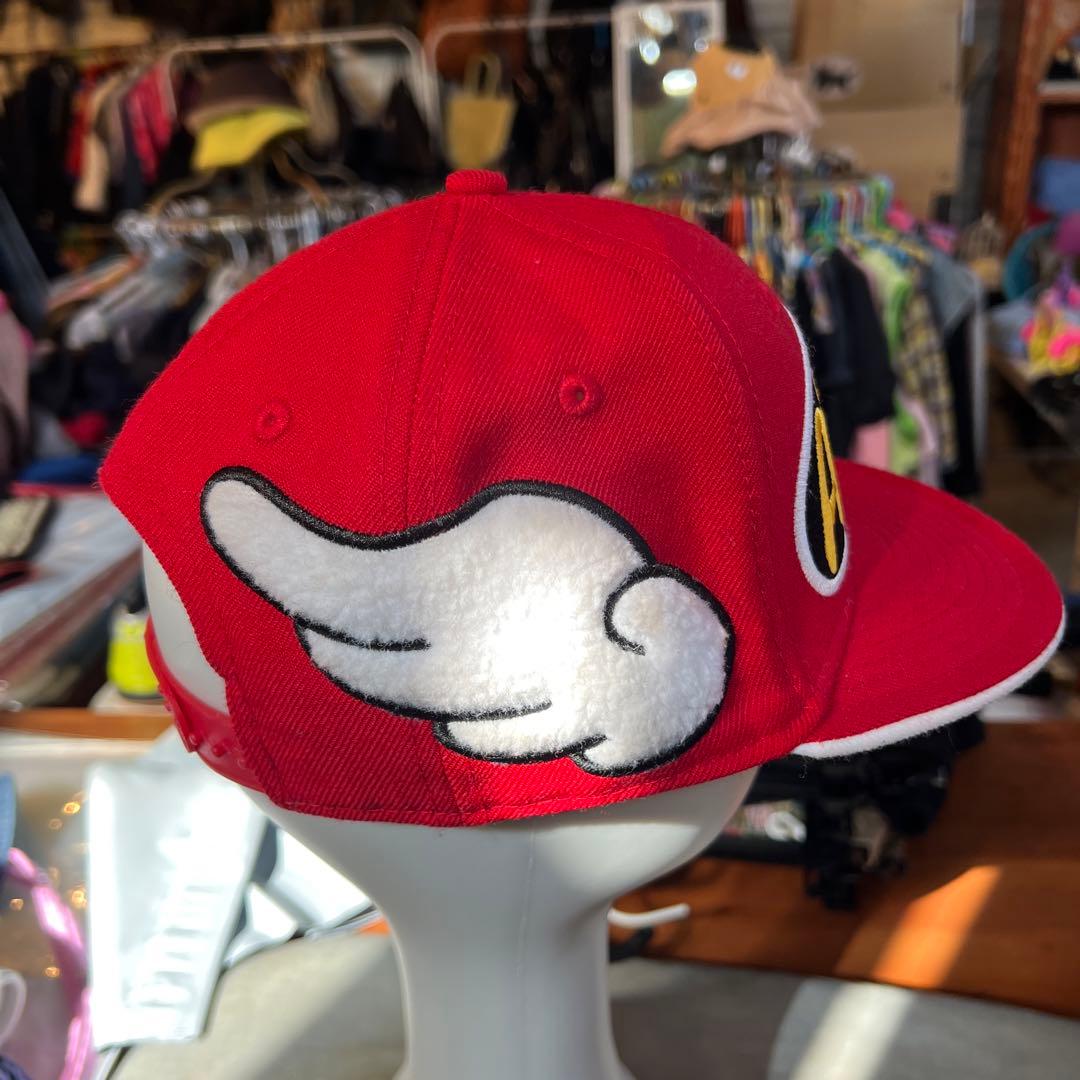 ゴ*ズ様 ニューエラ Dr.スランプアラレちゃん キャップ
