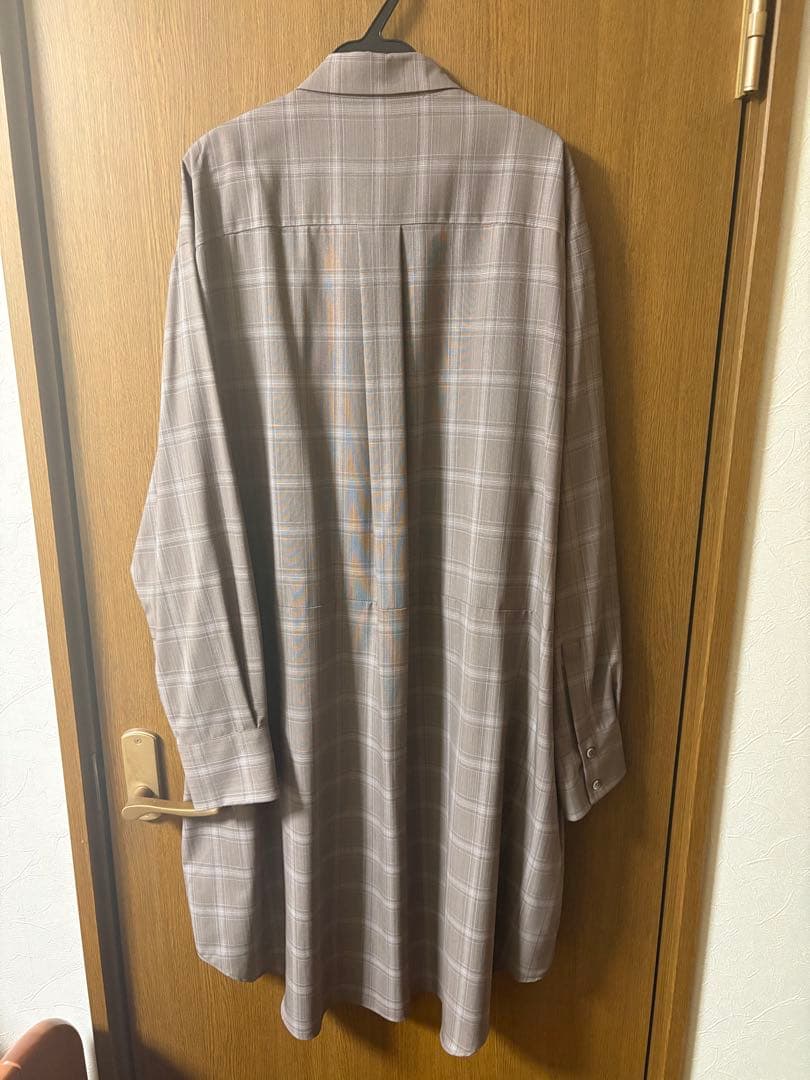 MBハイエンド尾州ウール”DSKB”シャツ