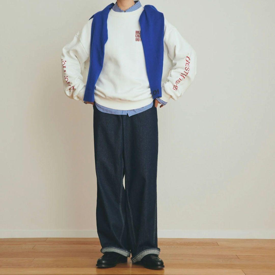 最終お値下げ！THE SHINZONE TOOL DENIM PANTS