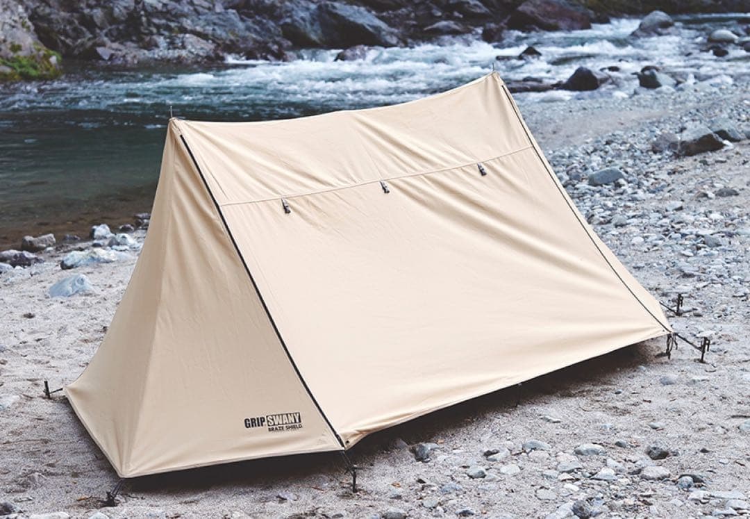 今週限定グリップスワニーFIREPROOF GS TENT フリークスストア限定