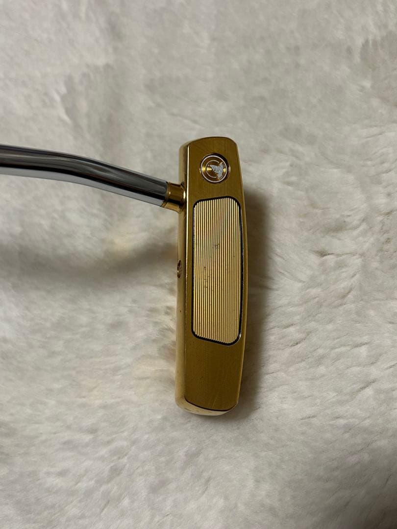 HONMA 金パター ヘッドカバー付き