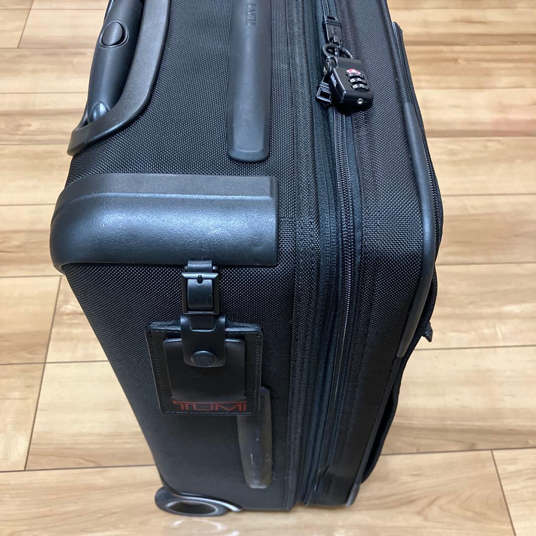【‼️未使用級 TUMI 本物‼️】週末限定値下げ 22020D2 キャリーケース