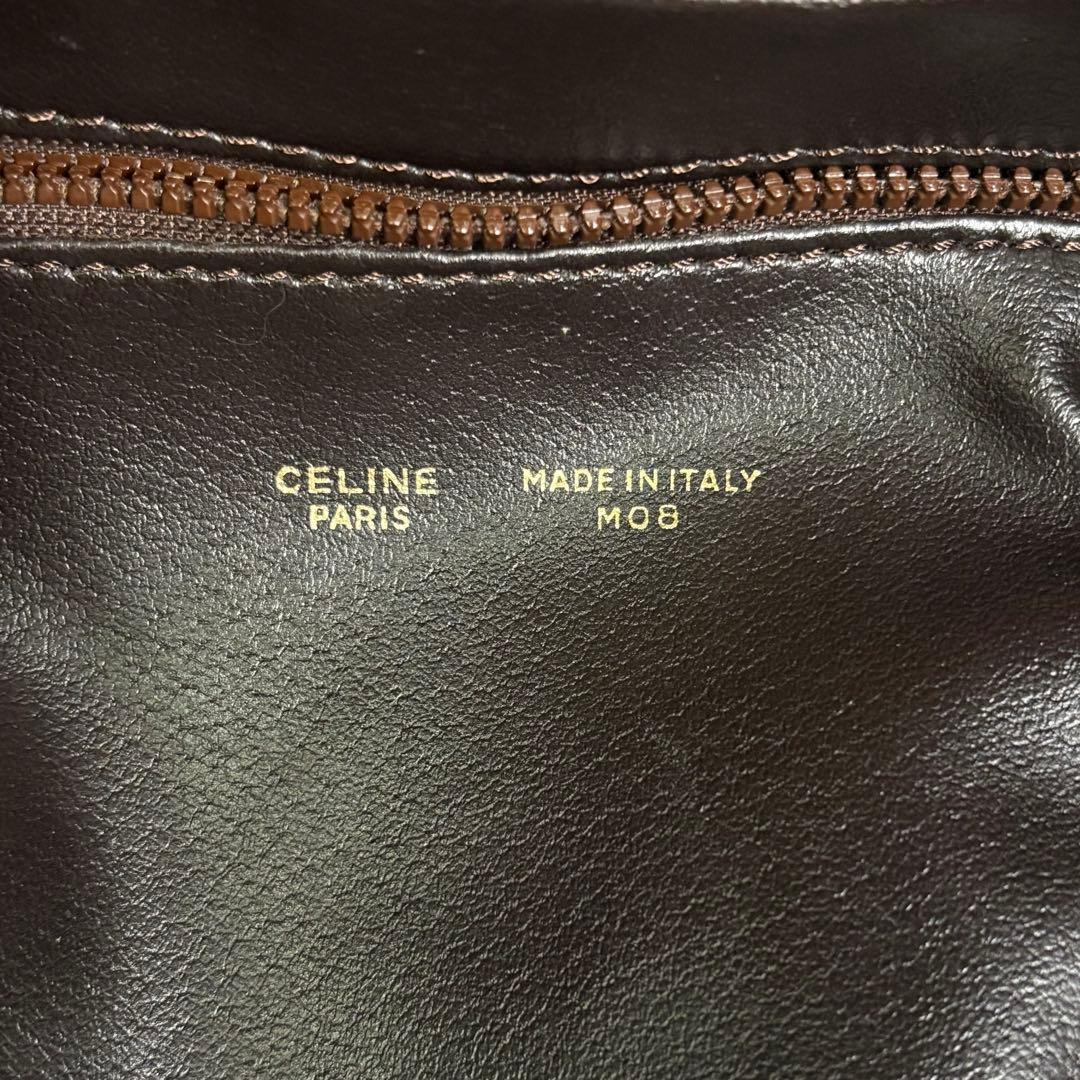 美品✨　CELINE PARIS ボストンバッグ　イタリア製　トートバッグ