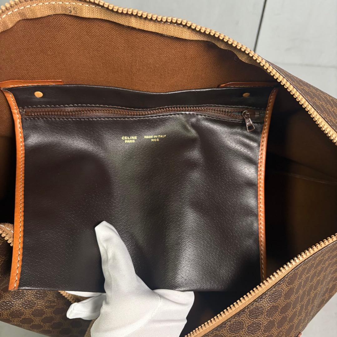 美品✨　CELINE PARIS ボストンバッグ　イタリア製　トートバッグ