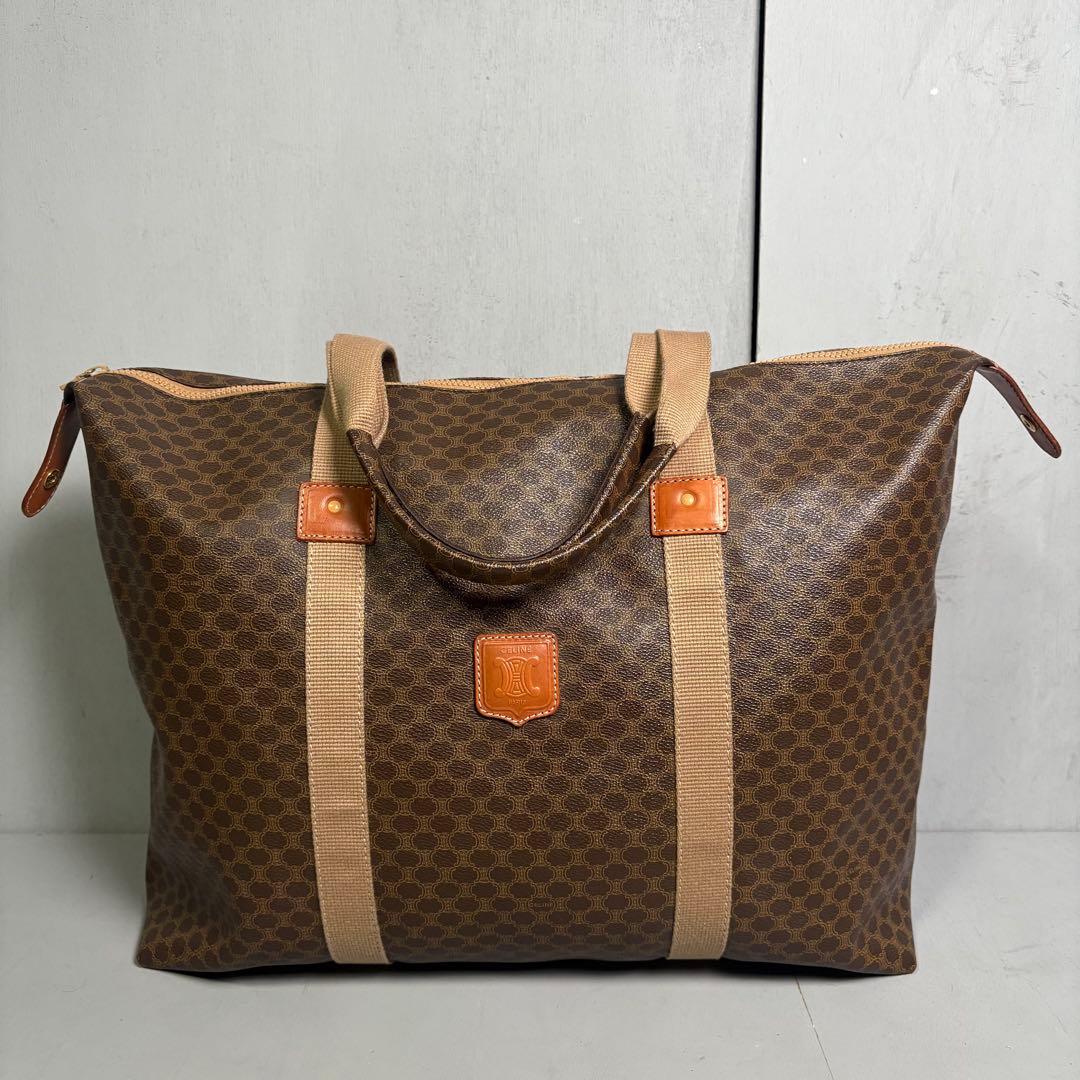 美品✨　CELINE PARIS ボストンバッグ　イタリア製　トートバッグ