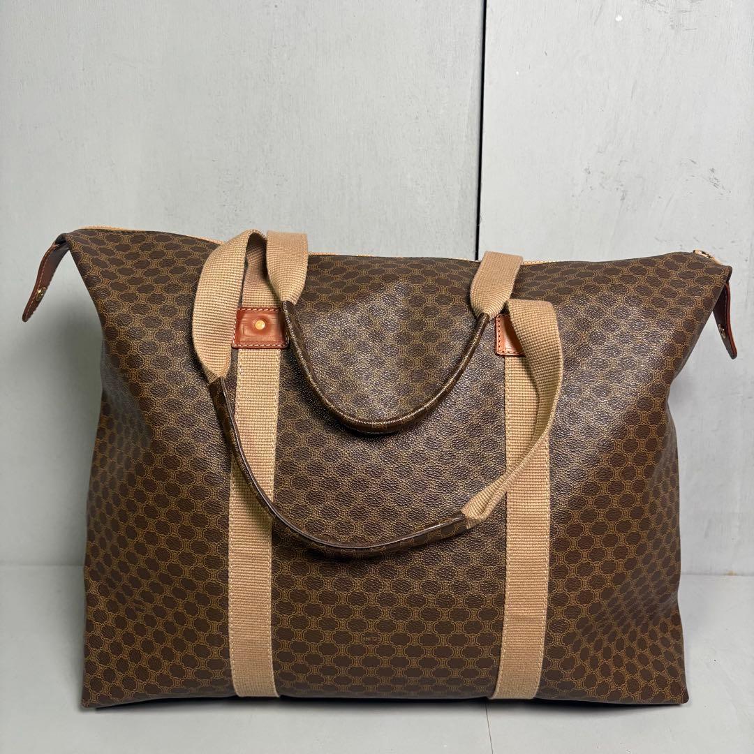 美品✨　CELINE PARIS ボストンバッグ　イタリア製　トートバッグ