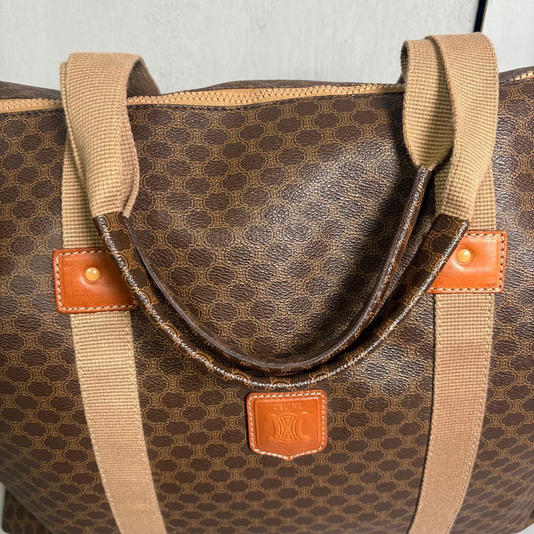 美品✨　CELINE PARIS ボストンバッグ　イタリア製　トートバッグ