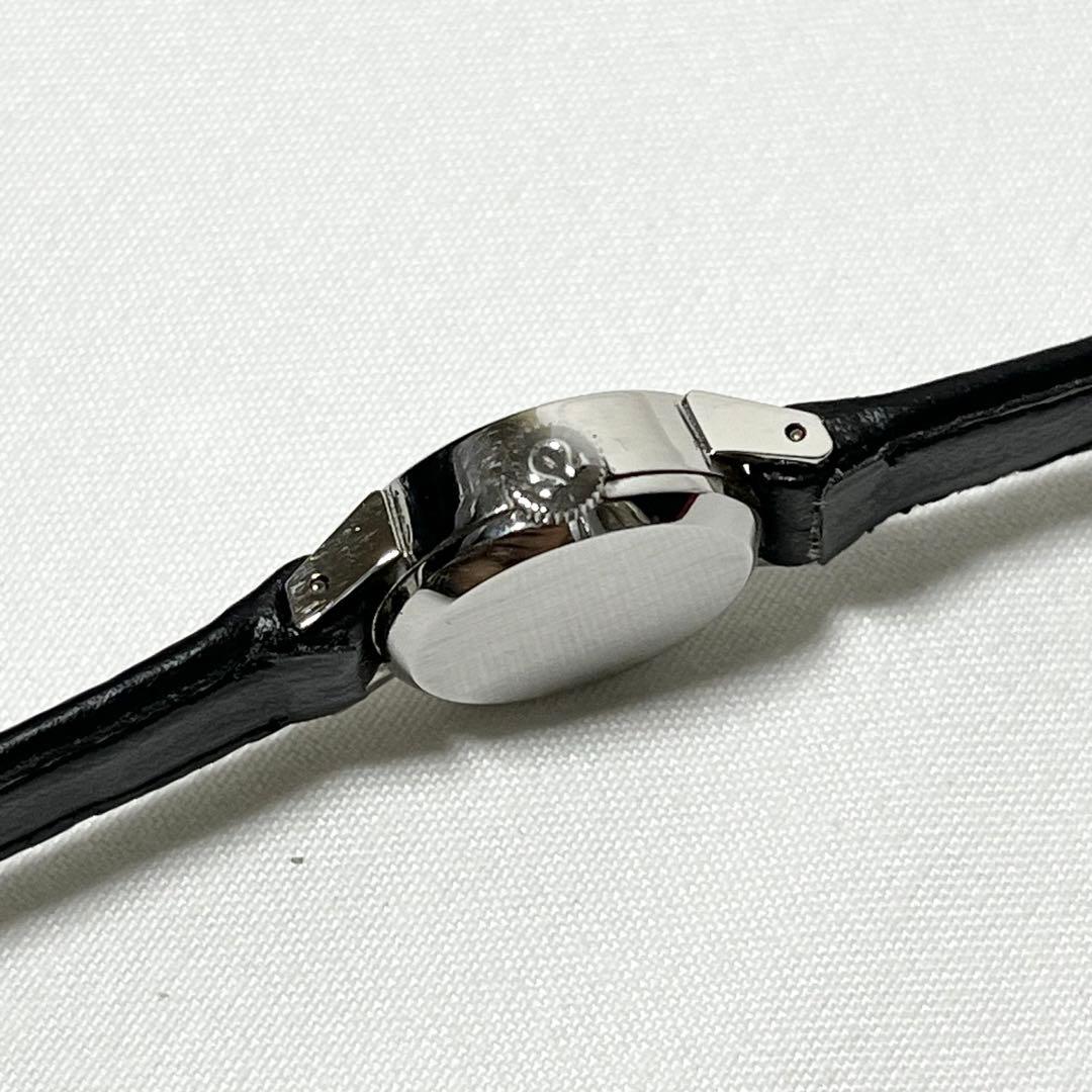 OMEGA オメガ DE VILLE デビル 腕時計 カットガラス 手巻き