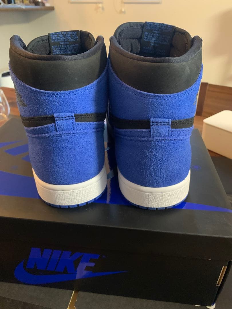 NIKE Air Jordan 1 ブラック/ブルー