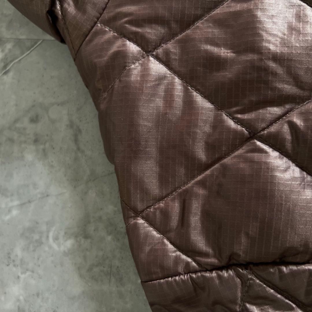 Columbia ダウンジャケット 短丈 ドローコード y2k テック　00s