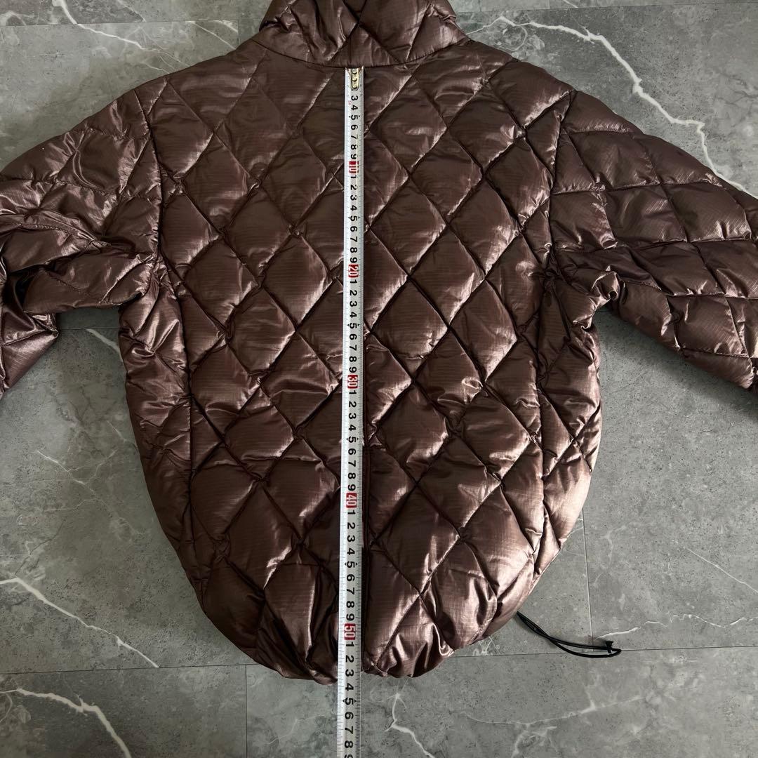 Columbia ダウンジャケット 短丈 ドローコード y2k テック　00s