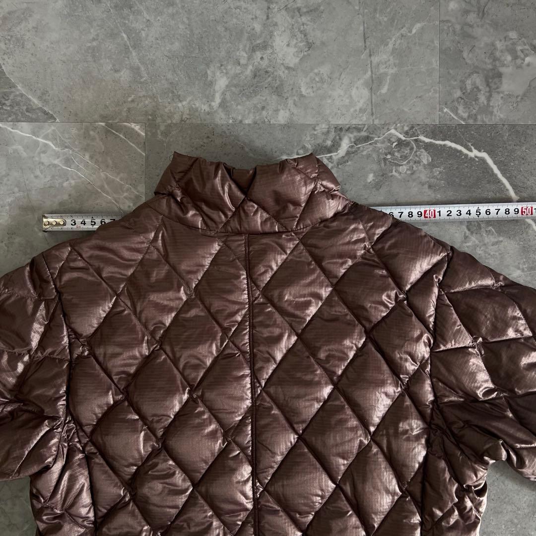 Columbia ダウンジャケット 短丈 ドローコード y2k テック　00s