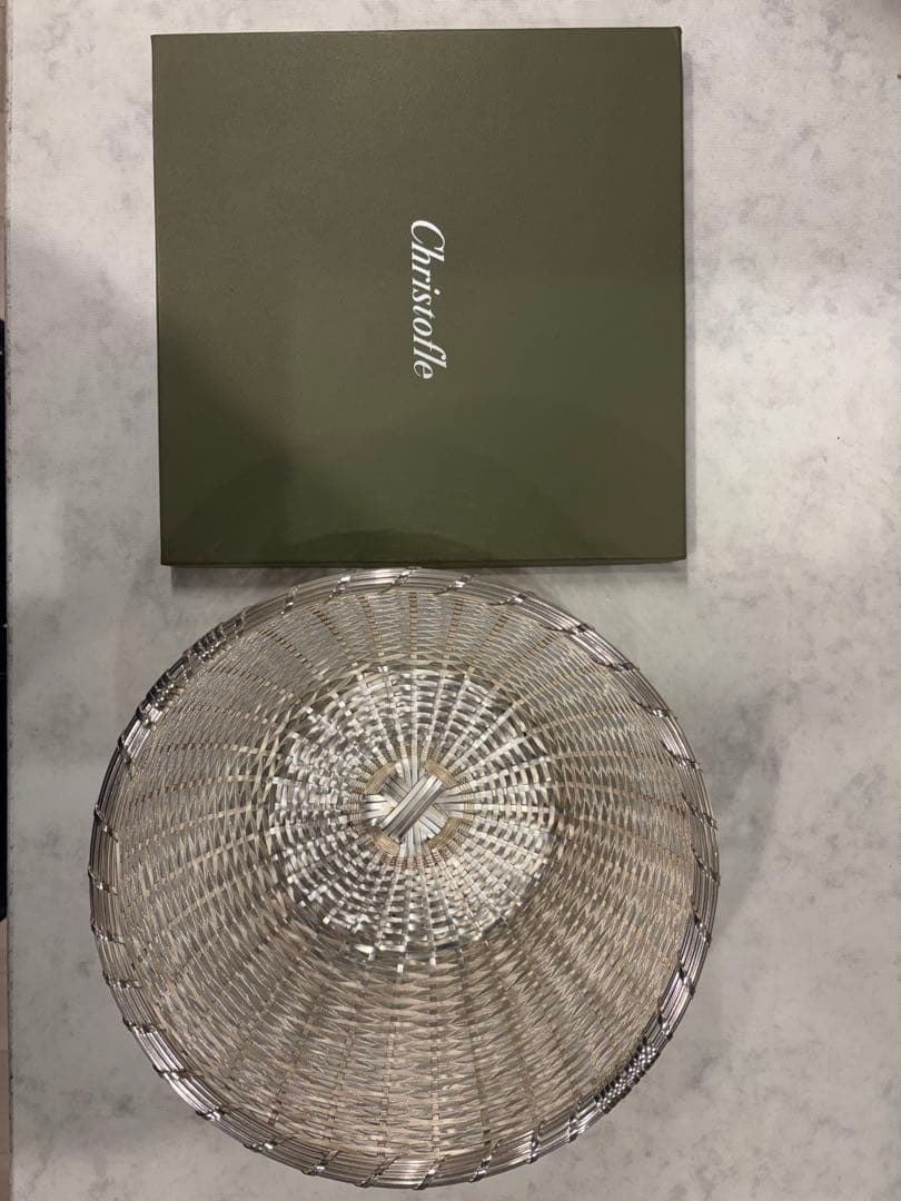 Christofle メッシュボウル