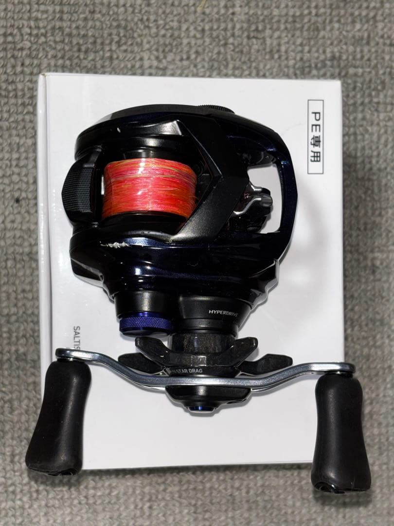 DAIWA SALTIST TW 80XH PE専用