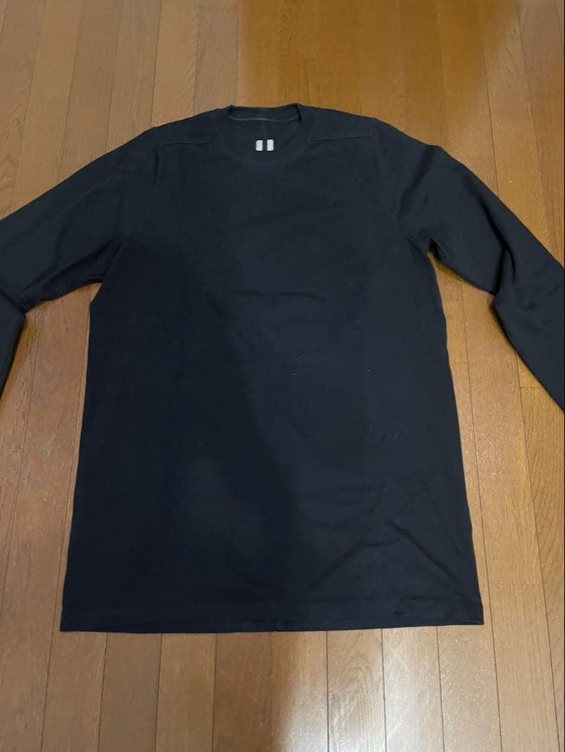 Rick Owens リックオウエンス BABEL 19 ブラック長袖カットソー