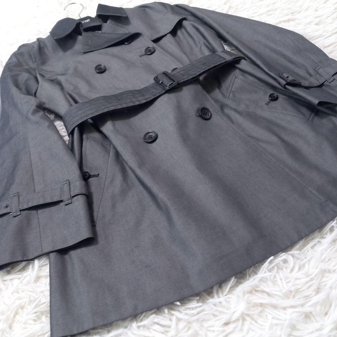 ●良品●　BURBERRY　ノバチェック　トレンチ　スプリングコート　ベルト