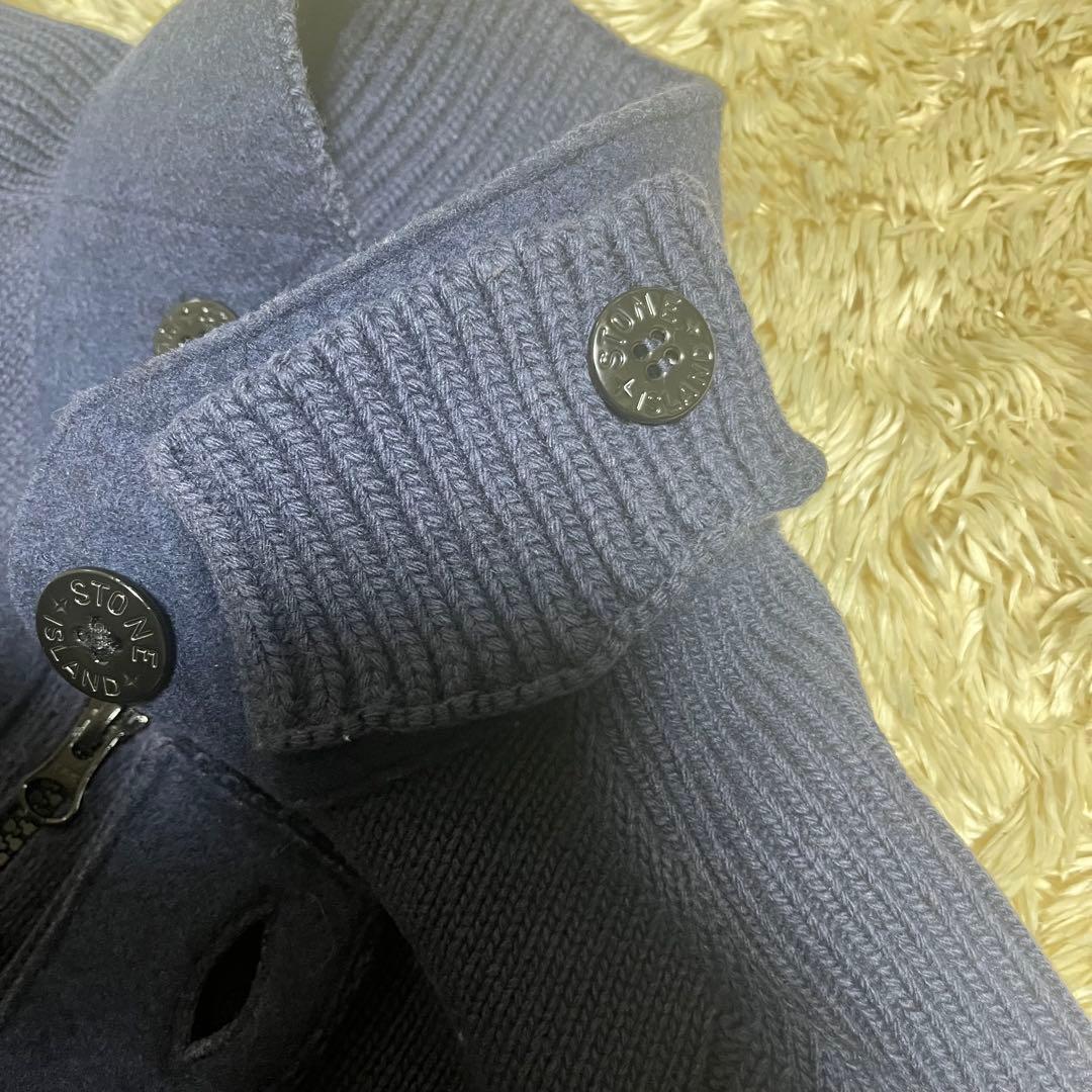 ストーンアイランド ZIP カーディガン スタンドカラー スナイデルニット