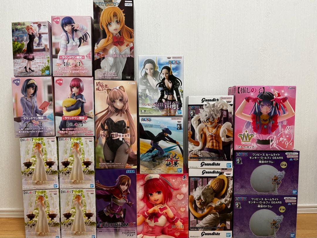 新品未開封　プライズ品　フィギュア　19体セット