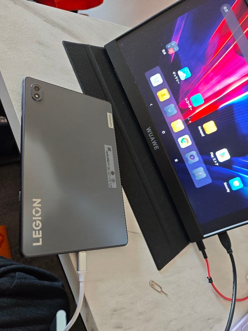 Lenovo Legion Y700 本体 液晶不良　128G/256