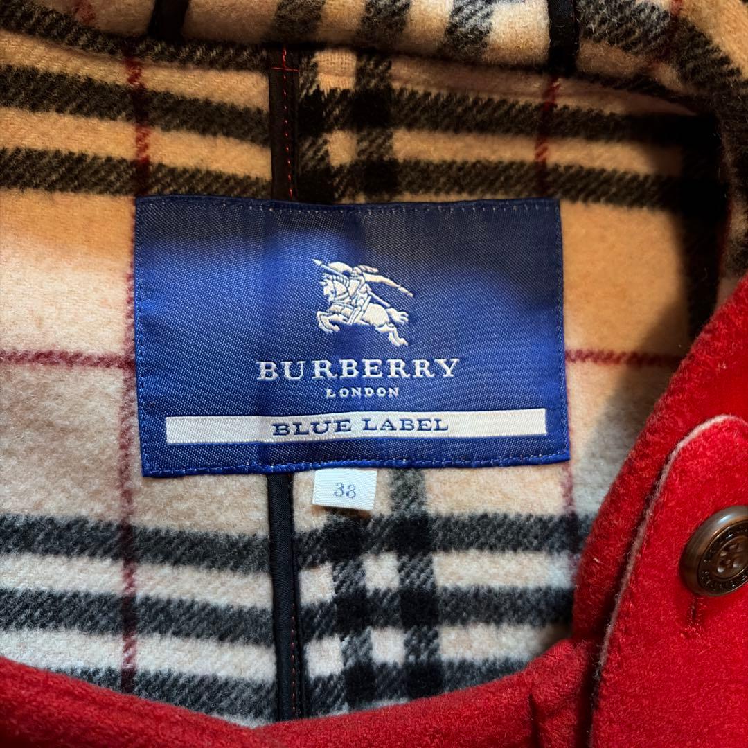Burberry Blue Label ダッフルコート 38