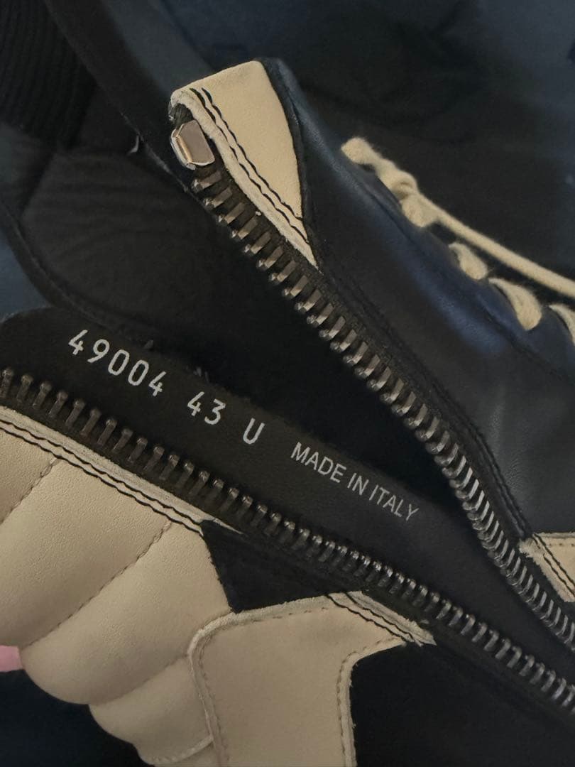 靴 Rick Owens Mega Bumper Geobasket 43