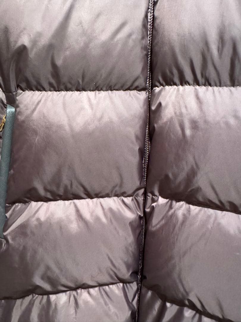 ナノユニバース✖️西川ダウン　サイズ40 ダウンジャケット　ダウンコート　ブラウン