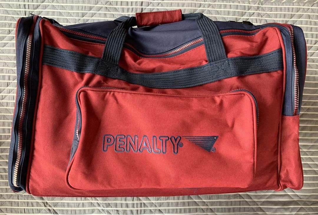 RioFerdinand家のPENALTYバッグ 2000年前後の商品 ・大容量