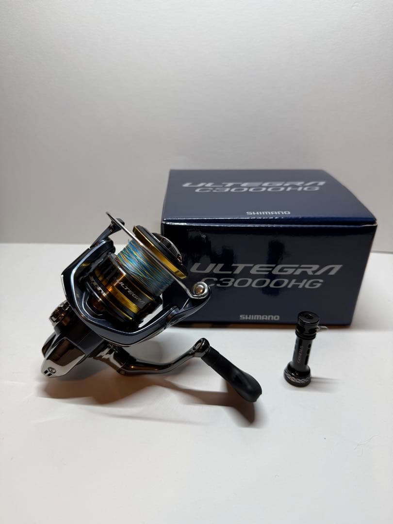 シマノ スピニングリール 21 アルテグラ C3000HG 2021年モデル