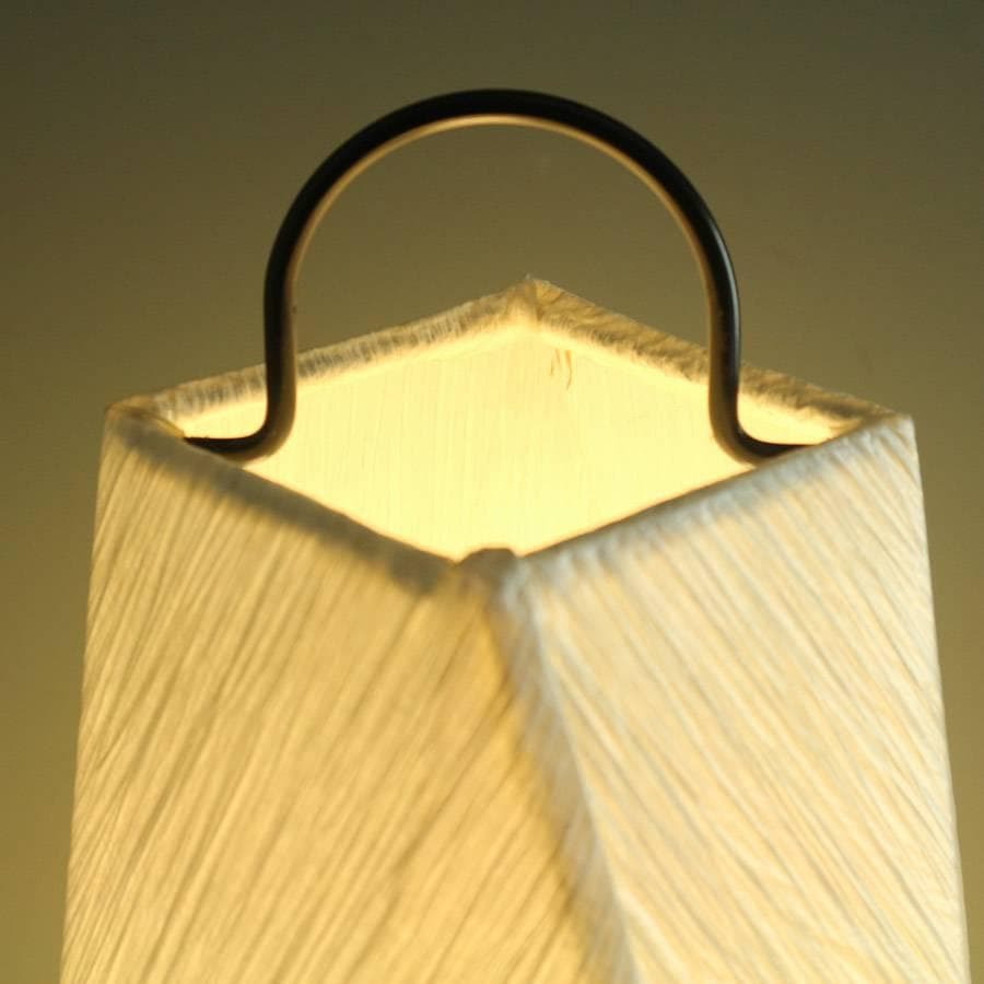 値下FORES 林工芸 破れない灯り スタンドライト 和紙 高さ46.5cm