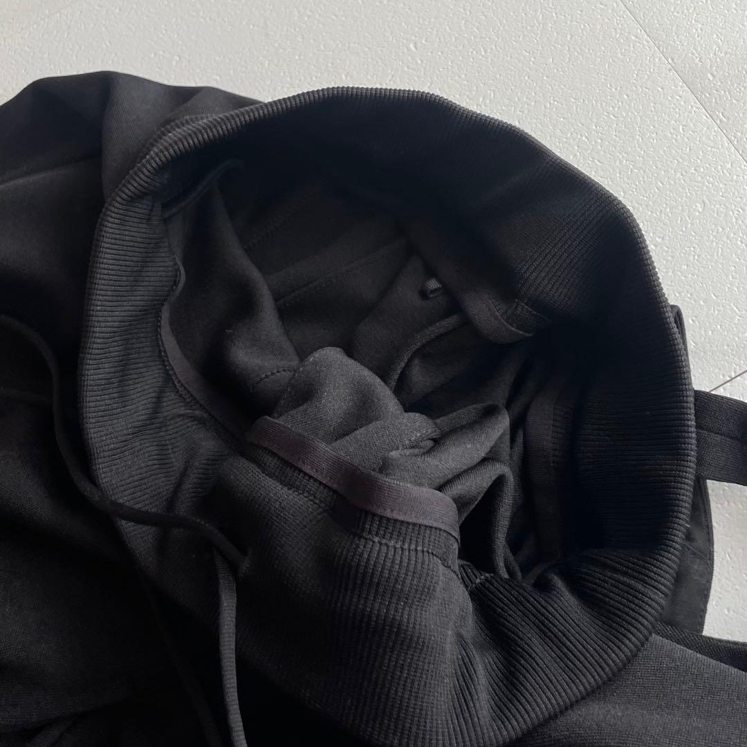 入手困難✨ ヨウジヤマモト Y-3 ロングスカート 変形 ブラック レディース