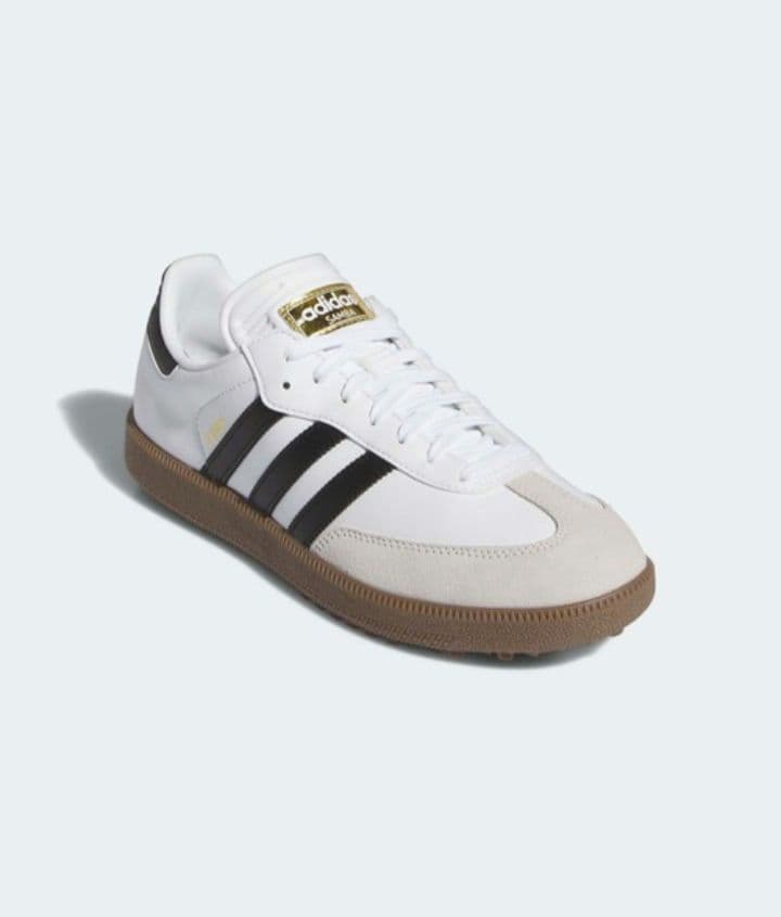 mary　adidas SAMBA ゴルフシューズ24.5