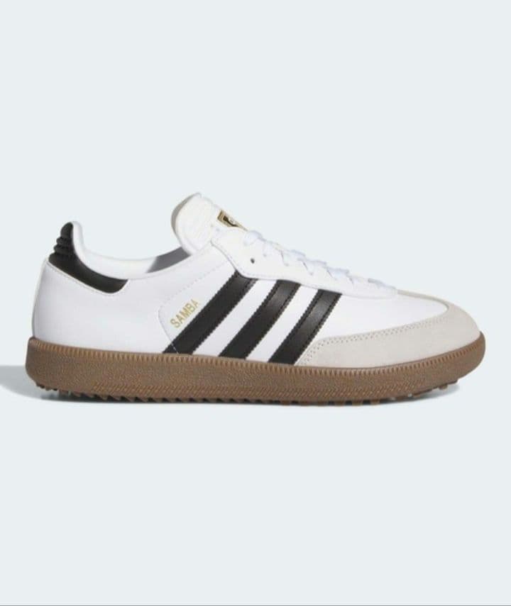 mary　adidas SAMBA ゴルフシューズ24.5